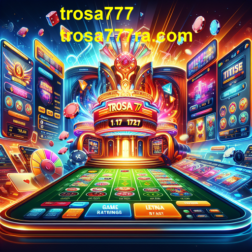 Classificações de Jogos: Seu Guia para os Melhores Títulos no Trosa777